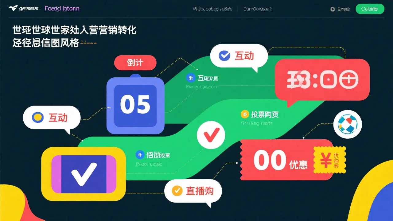 2026世界杯社媒活动爆单指南：用倒计时内容、夺冠预言与直播脚本，把热度变成转化